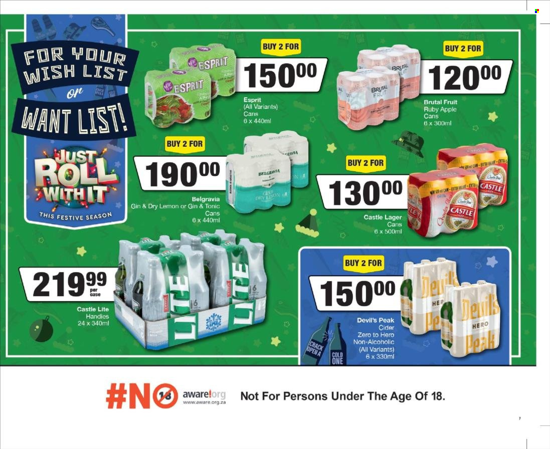 TOPS at SPAR specials - 14/12/2021 - 24/12/2021. Page 7
