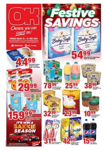 OK Foods catalogue  - 15/12/2021 - 21/12/2021.