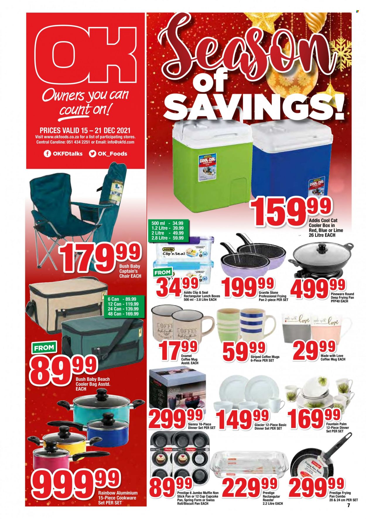 OK Foods specials - 15/12/2021 - 21/12/2021. Page 7