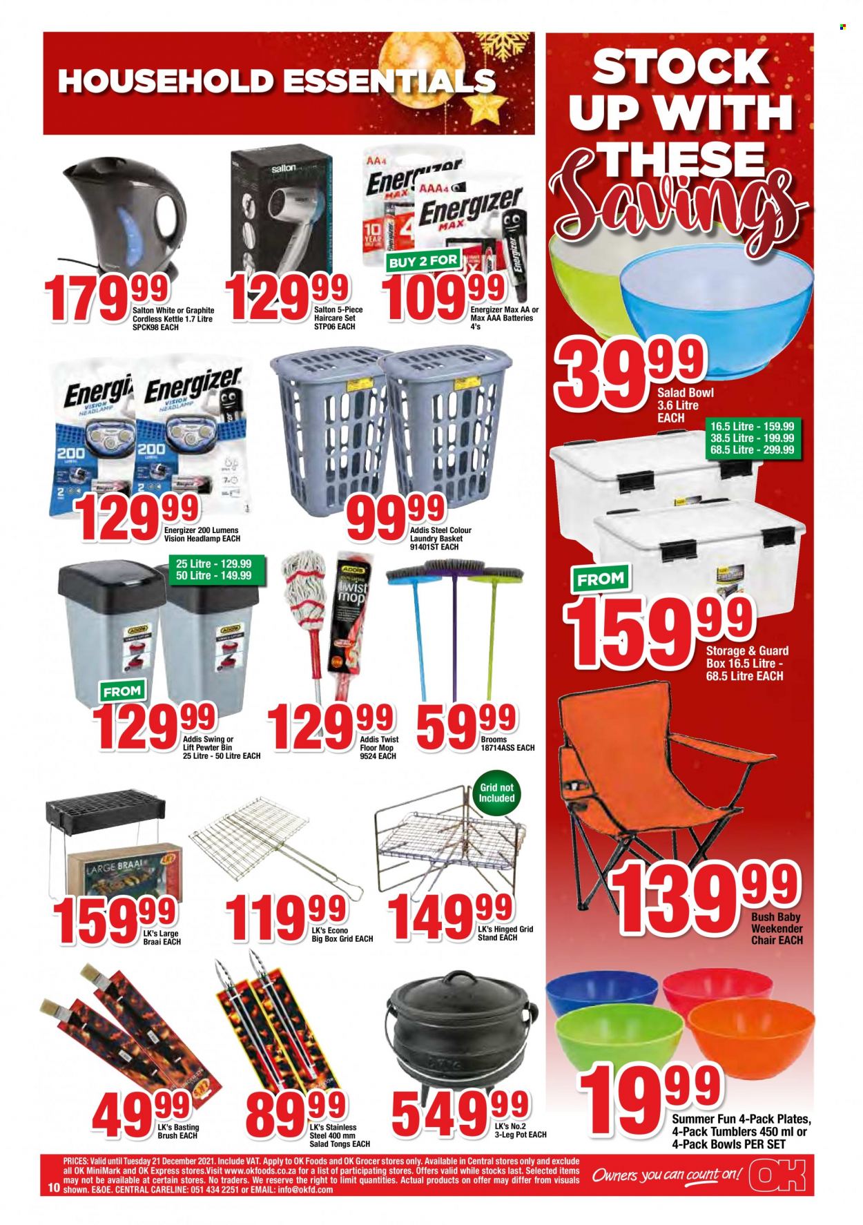 OK Foods specials - 15/12/2021 - 21/12/2021. Page 10