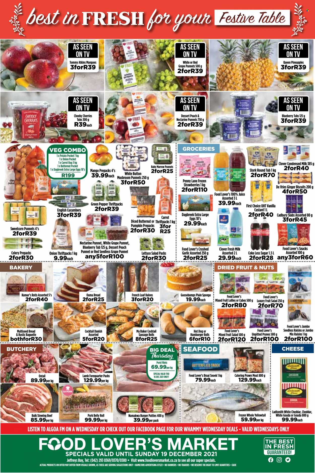 Food Lover's Market specials - 15/12/2021 - 19/12/2021. Page 1