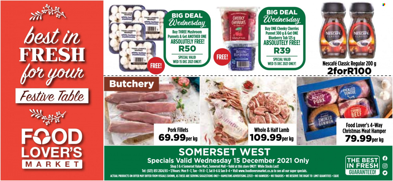 Food Lover's Market specials - 15/12/2021 - 15/12/2021. Page 1