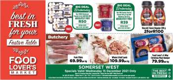 Food Lover's Market catalogue  - 15/12/2021 - 15/12/2021.