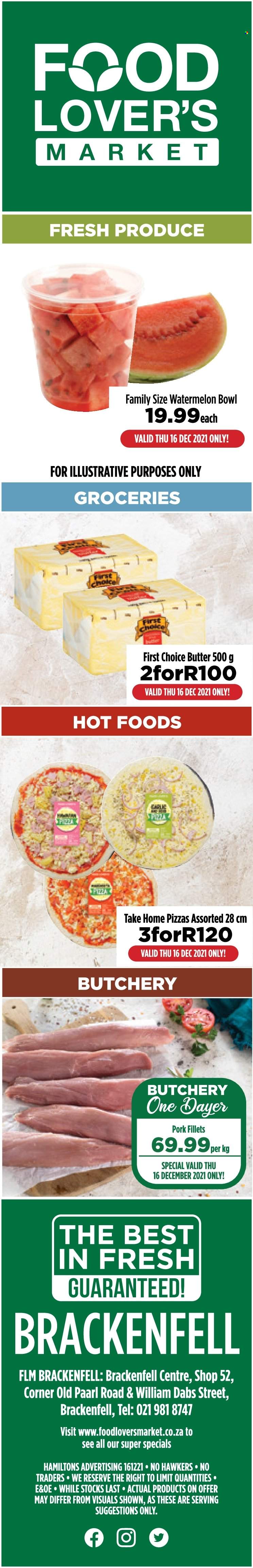 Food Lover's Market specials - 16/12/2021 - 16/12/2021. Page 1