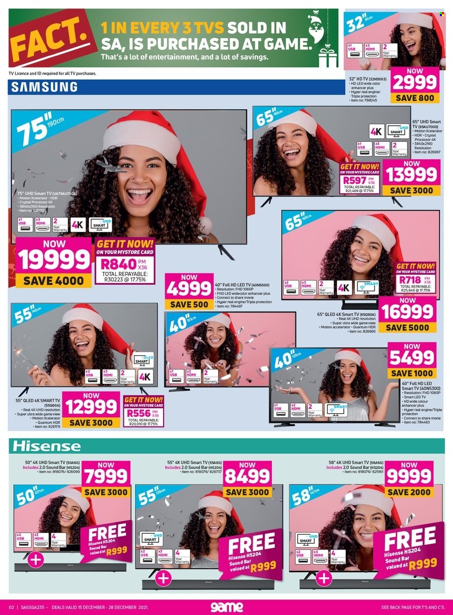Game specials - 15/12/2021 - 28/12/2021. Page 2