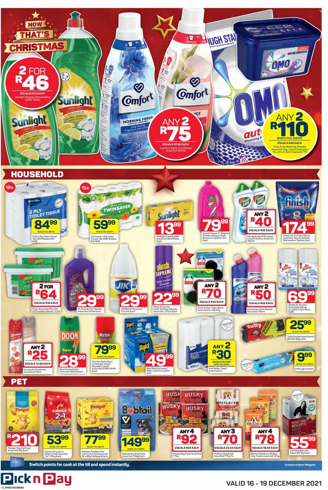 Pick n Pay specials - 16/12/2021 - 19/12/2021. Page 12
