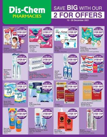 Dis-Chem catalogue  - 13/12/2021 - 26/12/2021.