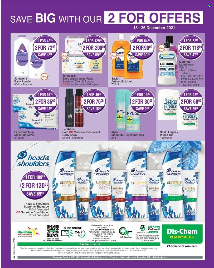 Dis-Chem specials - 13/12/2021 - 26/12/2021. Page 2