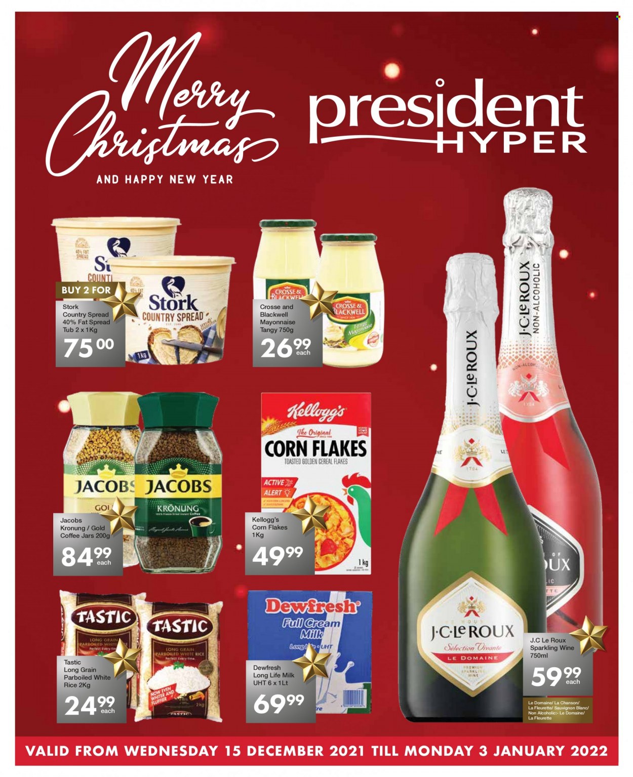 President Hyper specials - 15/12/2021 - 03/01/2022. Page 1