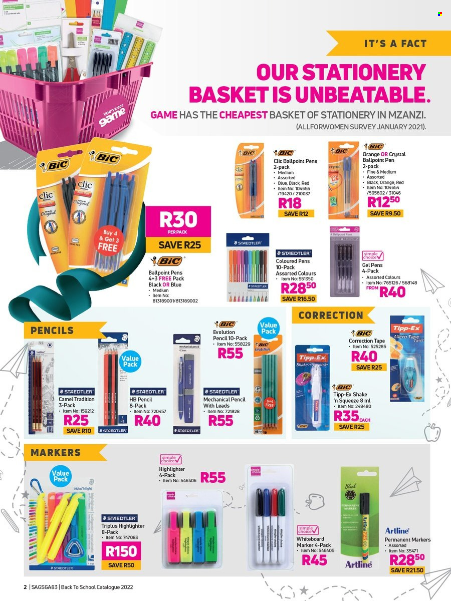 Game specials - 17/12/2021 - 22/02/2022. Page 2