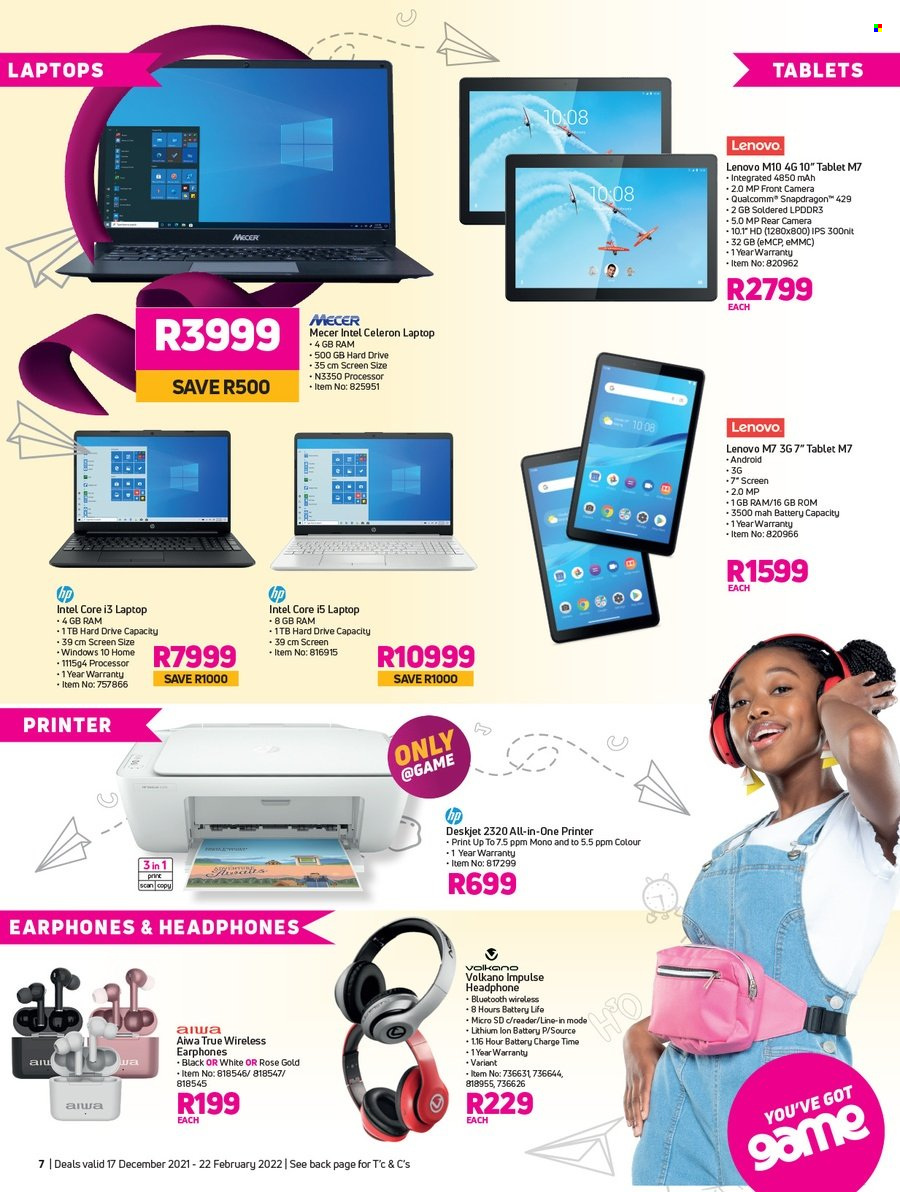 Game specials - 17/12/2021 - 22/02/2022. Page 7