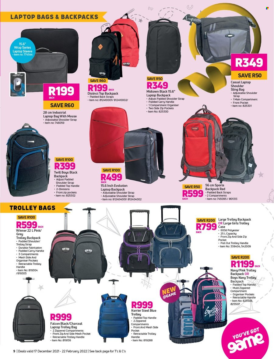 Game specials - 17/12/2021 - 22/02/2022. Page 9