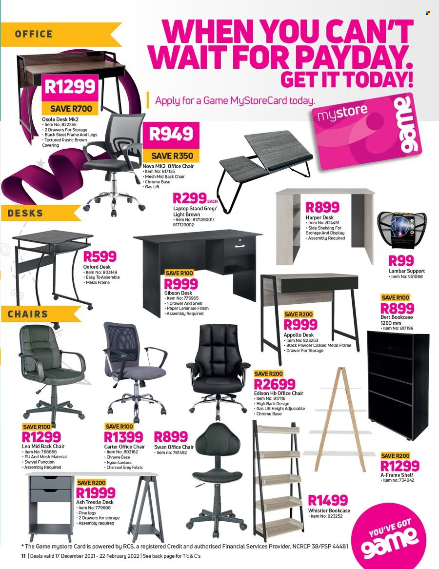 Game specials - 17/12/2021 - 22/02/2022. Page 11