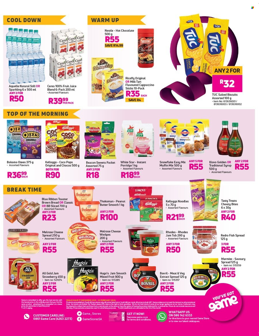 Game specials - 17/12/2021 - 22/02/2022. Page 12
