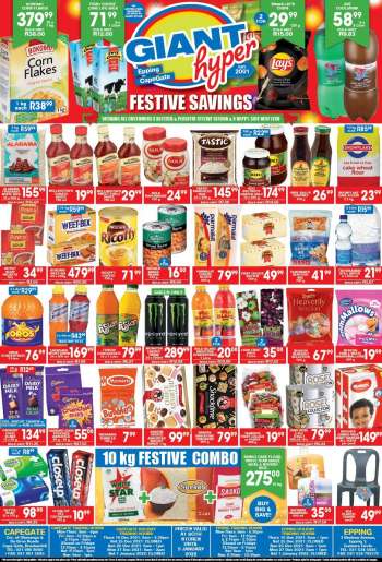 Giant Hyper catalogue  - 17/12/2021 - 09/01/2022.