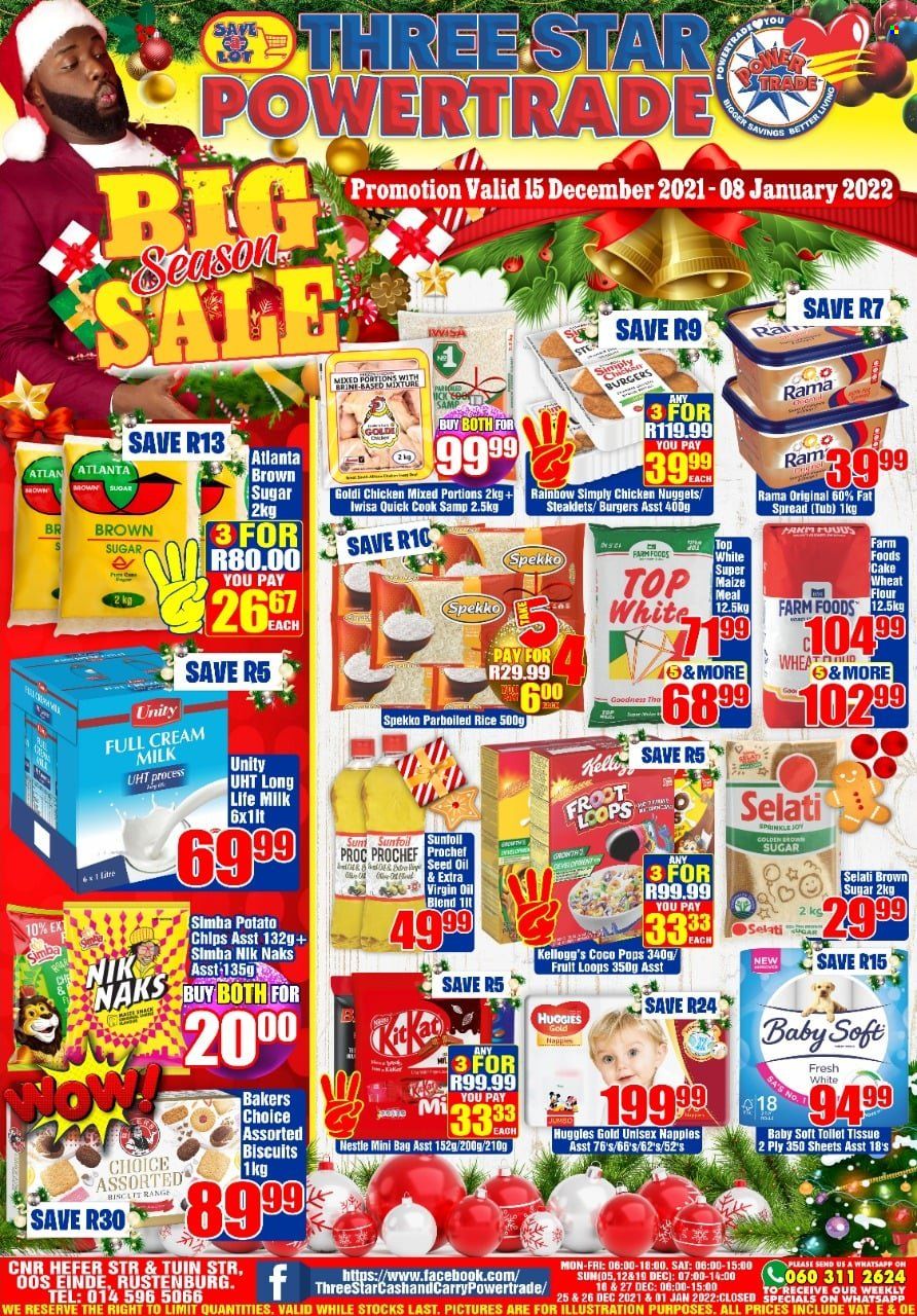 Three Star Cash and Carry specials - 15/12/2021 - 08/01/2022. Page 1