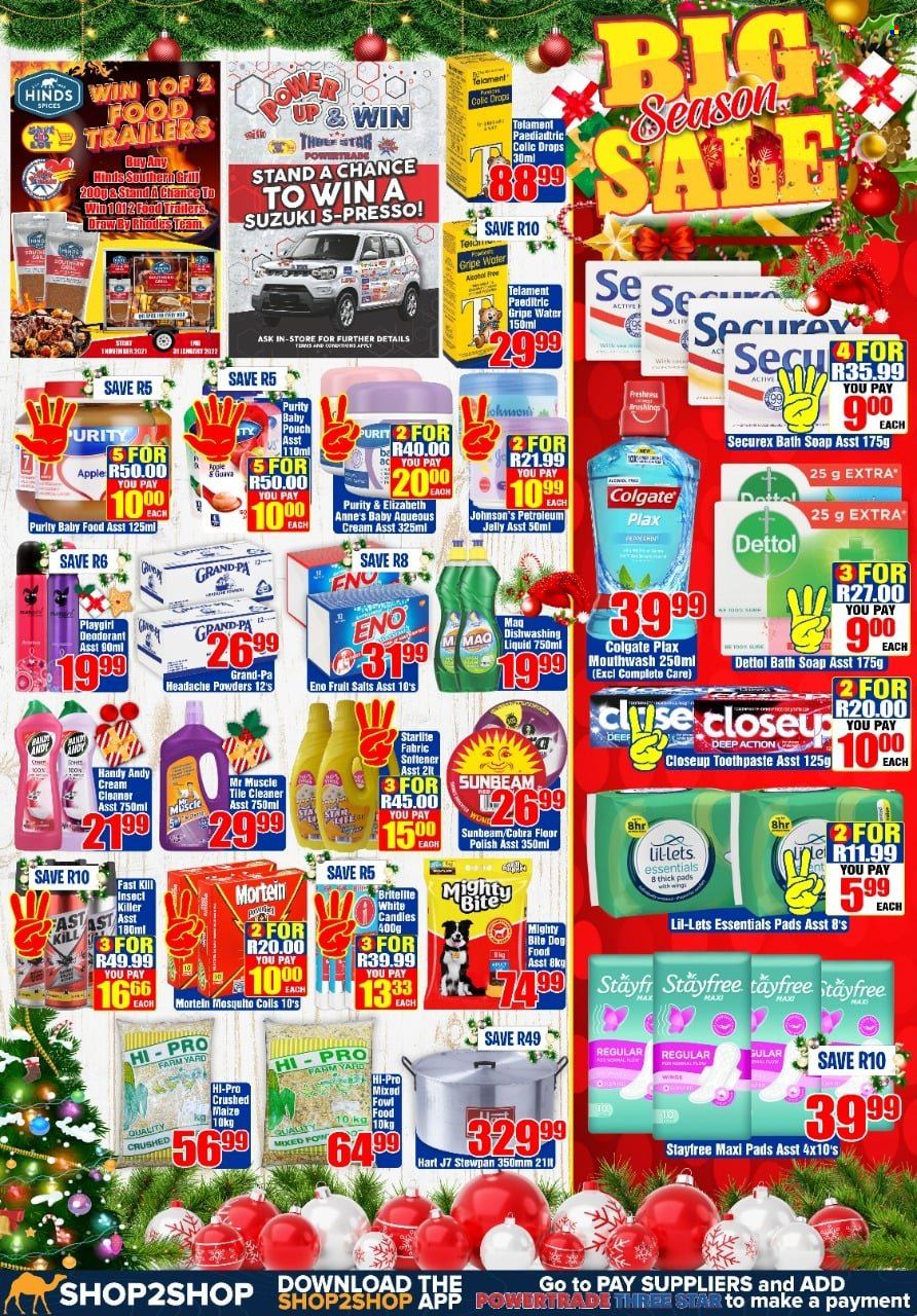 Three Star Cash and Carry specials - 15/12/2021 - 08/01/2022. Page 4