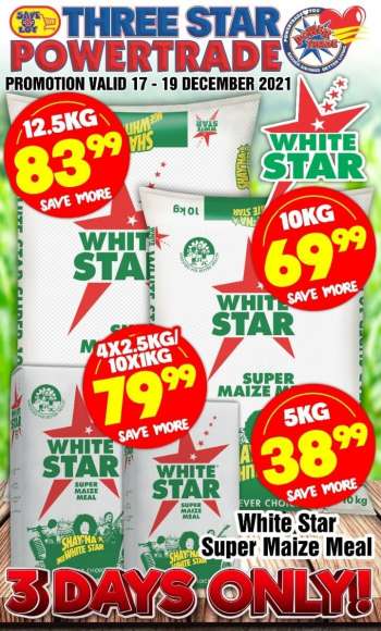 Three Star Cash and Carry catalogue  - 17/12/2021 - 19/12/2021.