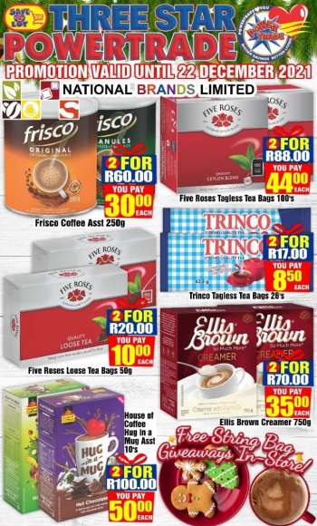 Three Star Cash and Carry catalogue  - 17/12/2021 - 22/12/2021.