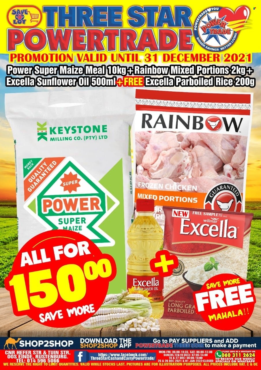 Three Star Cash and Carry specials - 17/12/2021 - 31/12/2021. Page 1