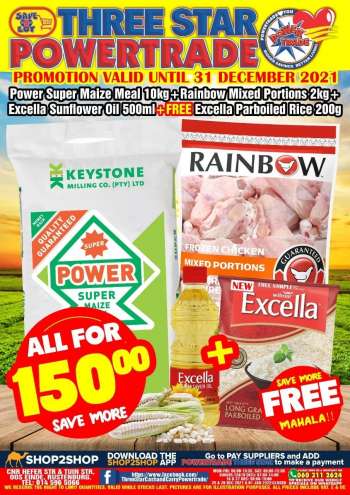 Three Star Cash and Carry catalogue  - 17/12/2021 - 31/12/2021.