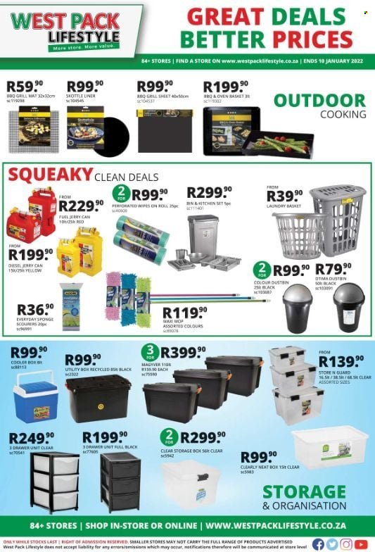 West Pack Lifestyle specials - 17/12/2021 - 10/01/2022. Page 1
