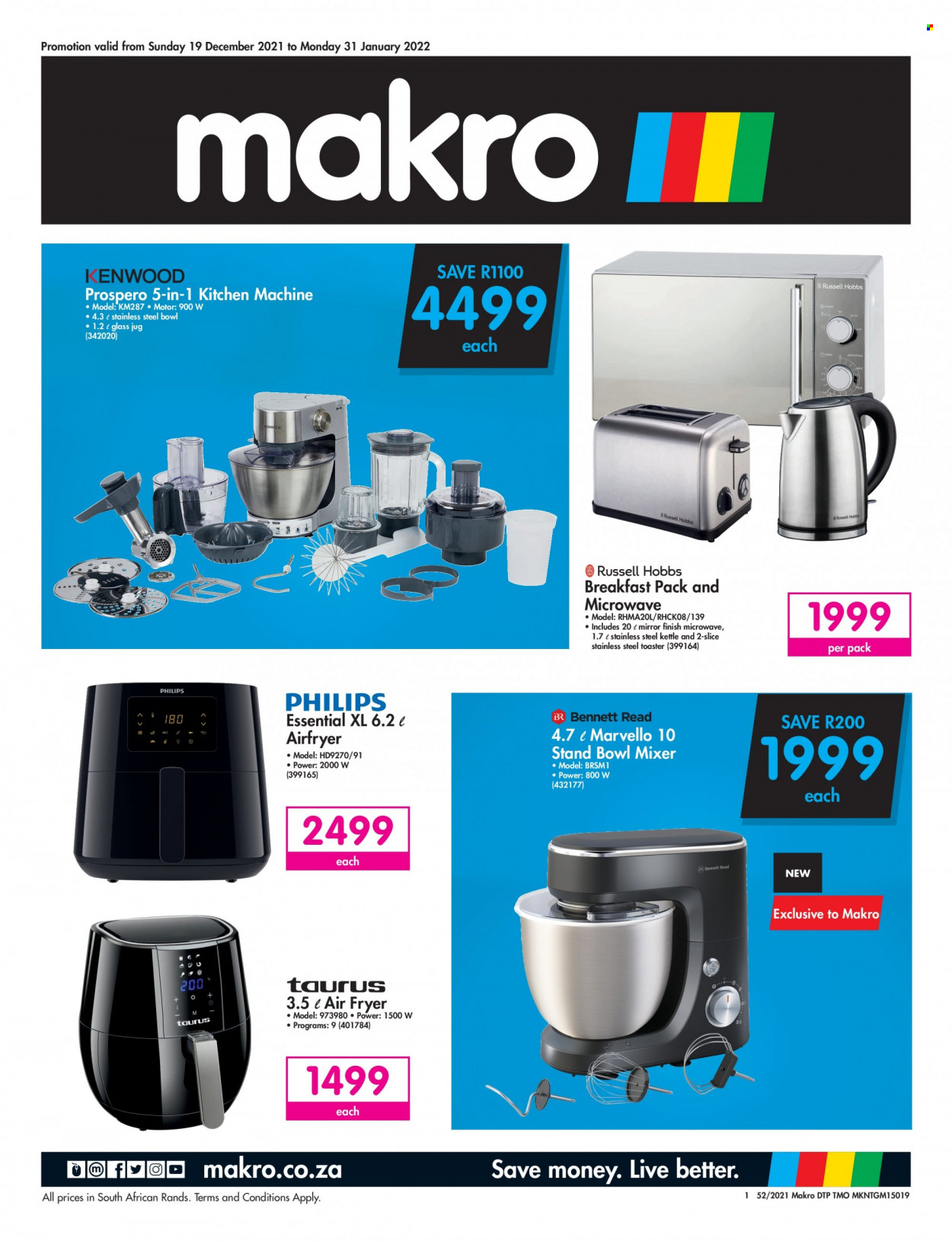 Makro specials - 19/12/2021 - 31/01/2022. Page 1