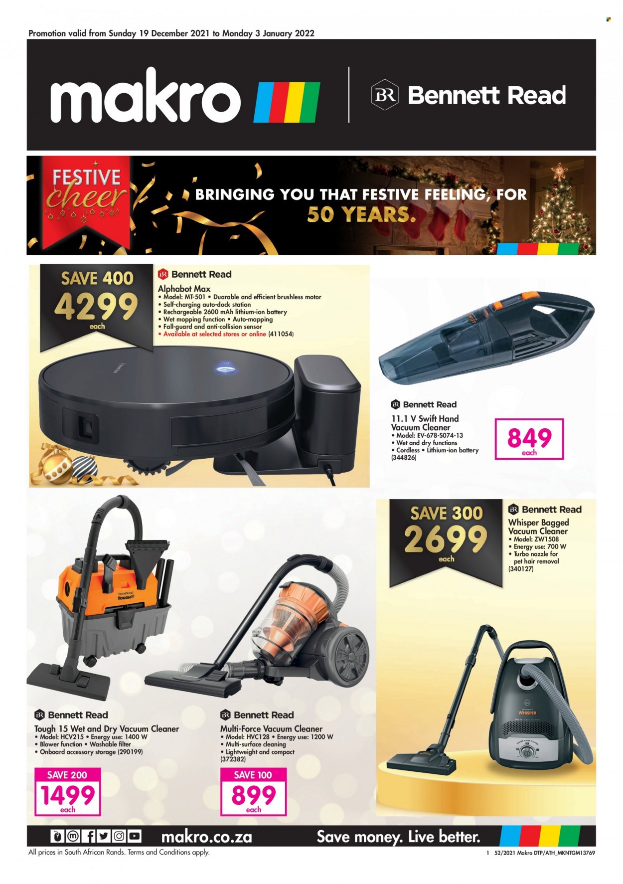 Makro specials - 19/12/2021 - 03/01/2022. Page 1