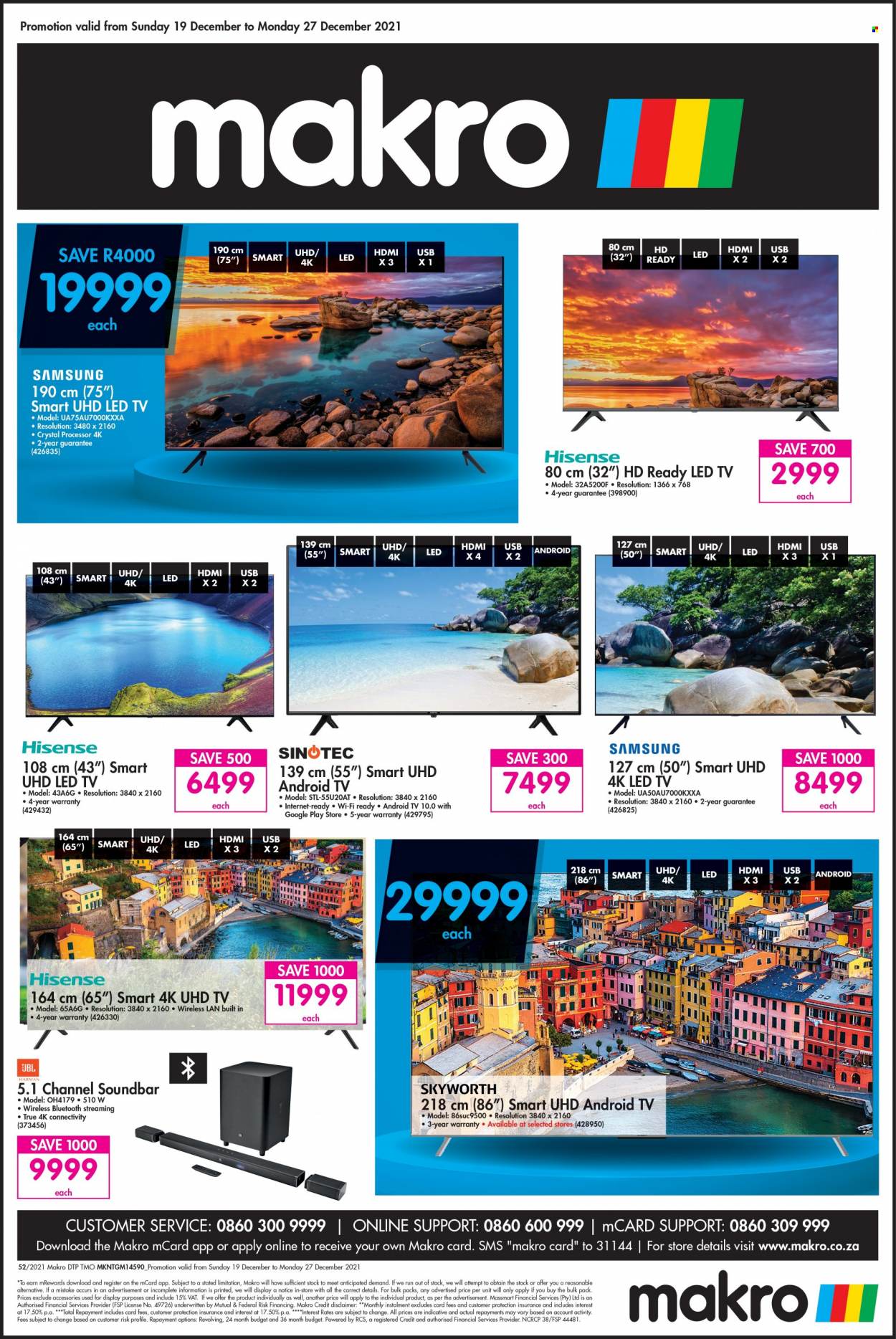 Makro specials - 19/12/2021 - 27/12/2021. Page 1