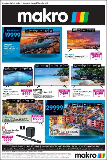 Makro catalogue  - 19/12/2021 - 27/12/2021.