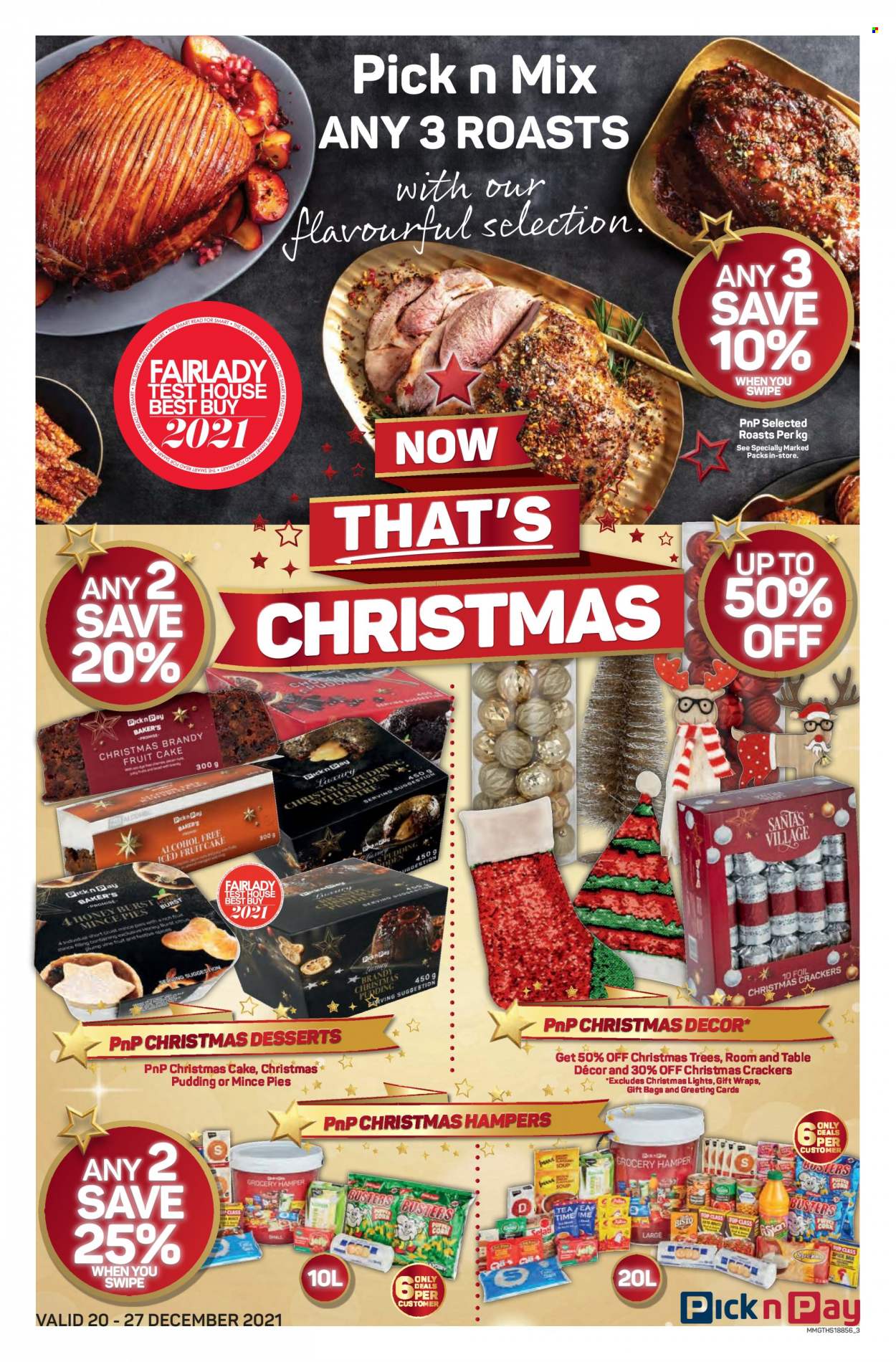 Pick n Pay specials - 20/12/2021 - 27/12/2021. Page 3