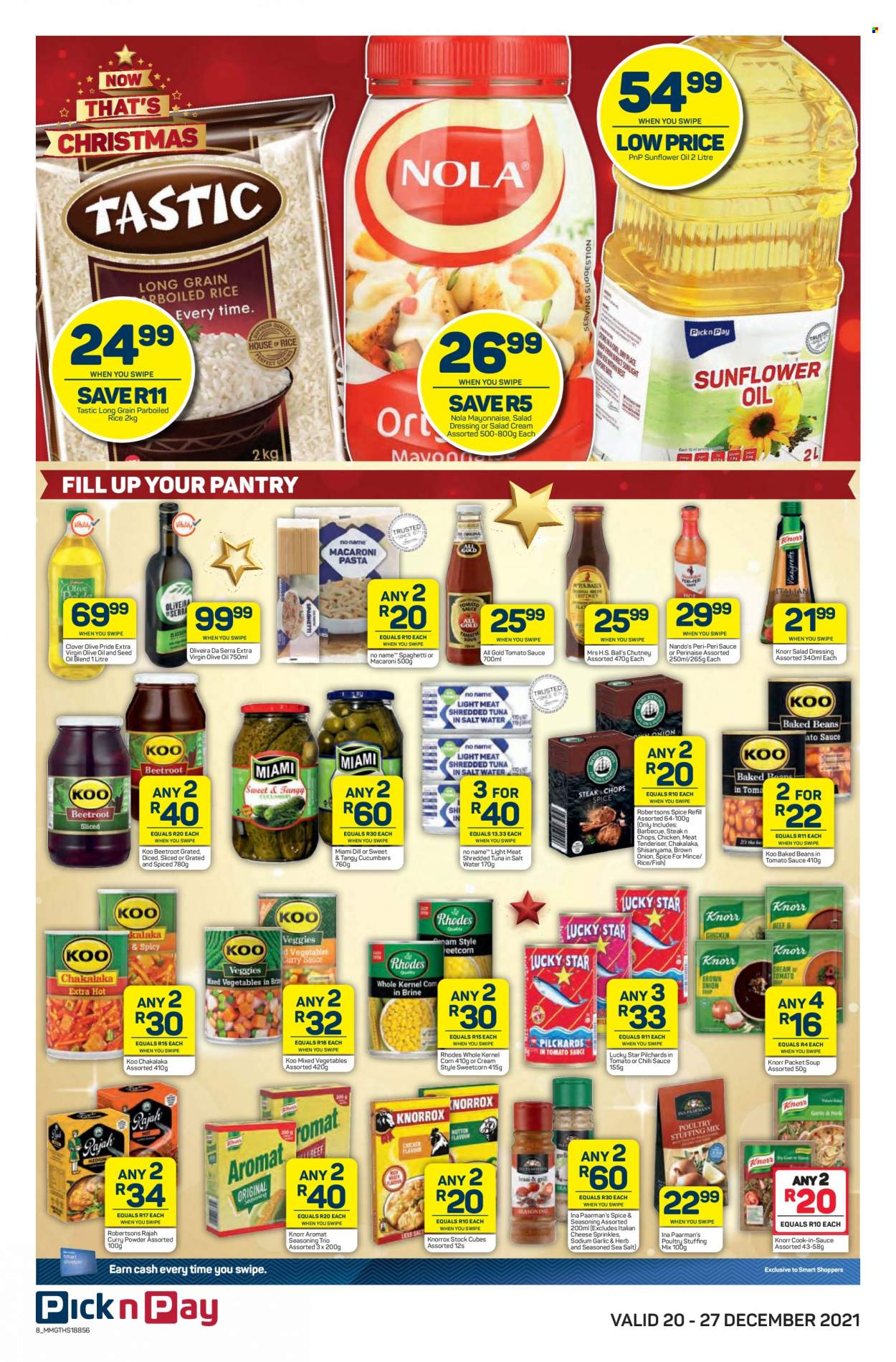 Pick n Pay specials - 20/12/2021 - 27/12/2021. Page 8