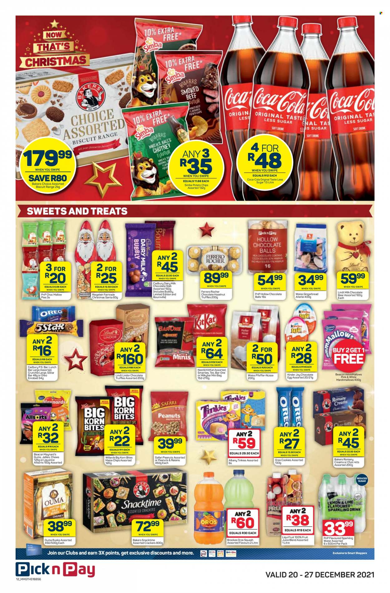 Pick n Pay specials - 20/12/2021 - 27/12/2021. Page 12