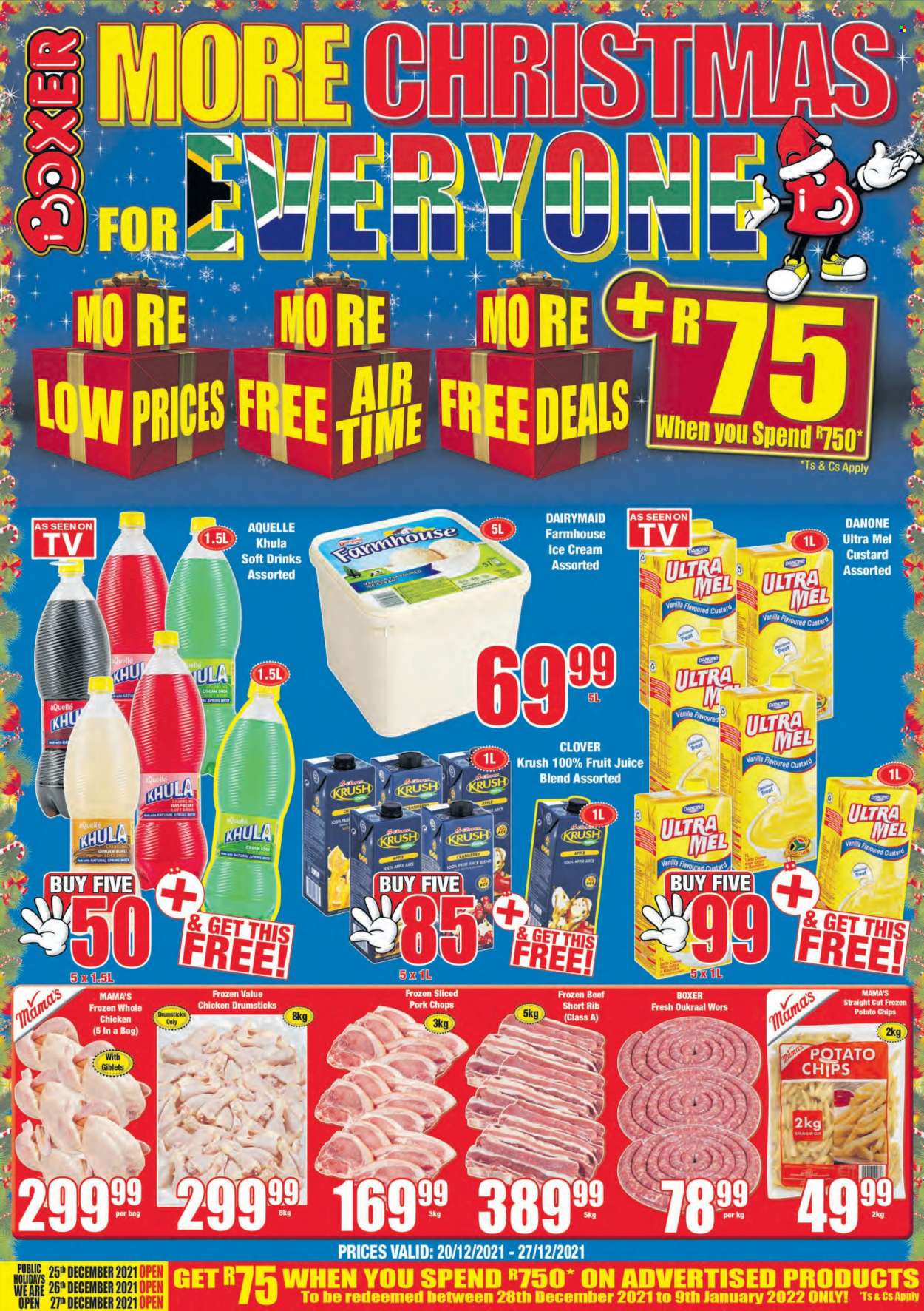 Boxer specials - 20/12/2021 - 27/12/2021. Page 1