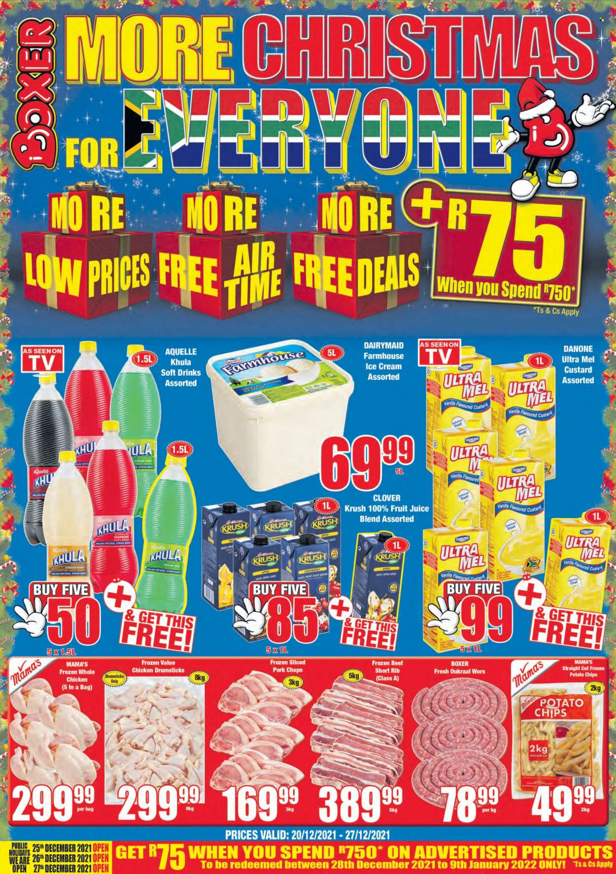 Boxer specials - 20/12/2021 - 27/12/2021. Page 1
