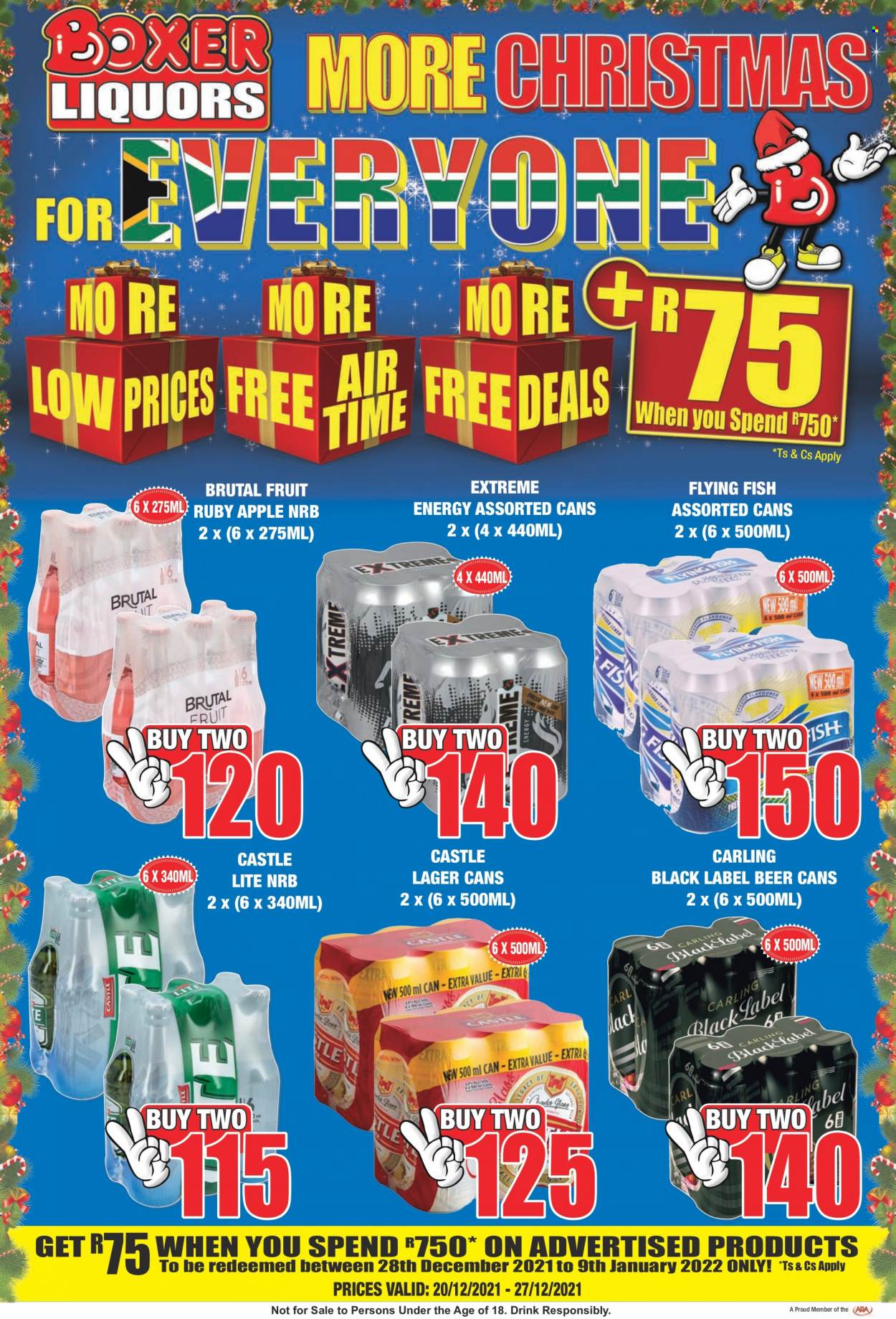 Boxer specials - 20/12/2021 - 27/12/2021. Page 1