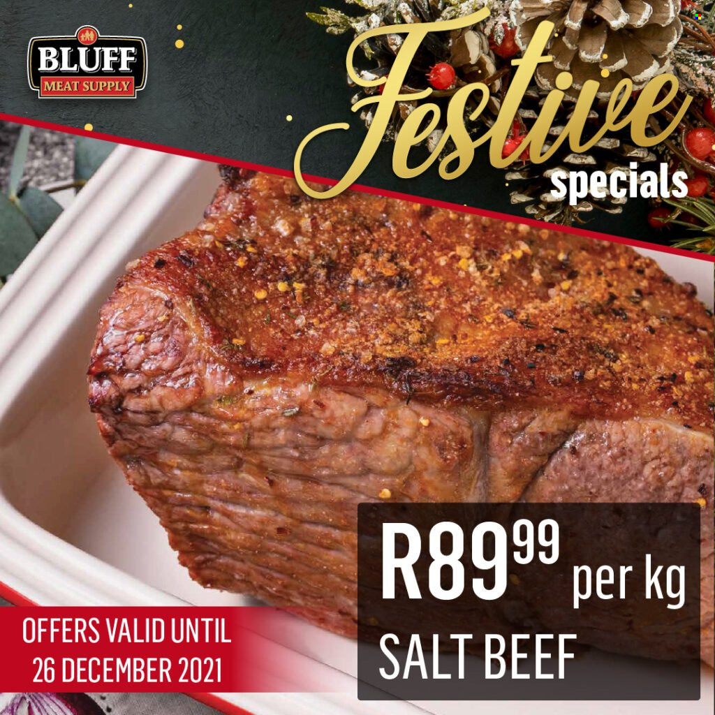 Bluff Meat Supply specials - 20/12/2021 - 26/12/2021. Page 2