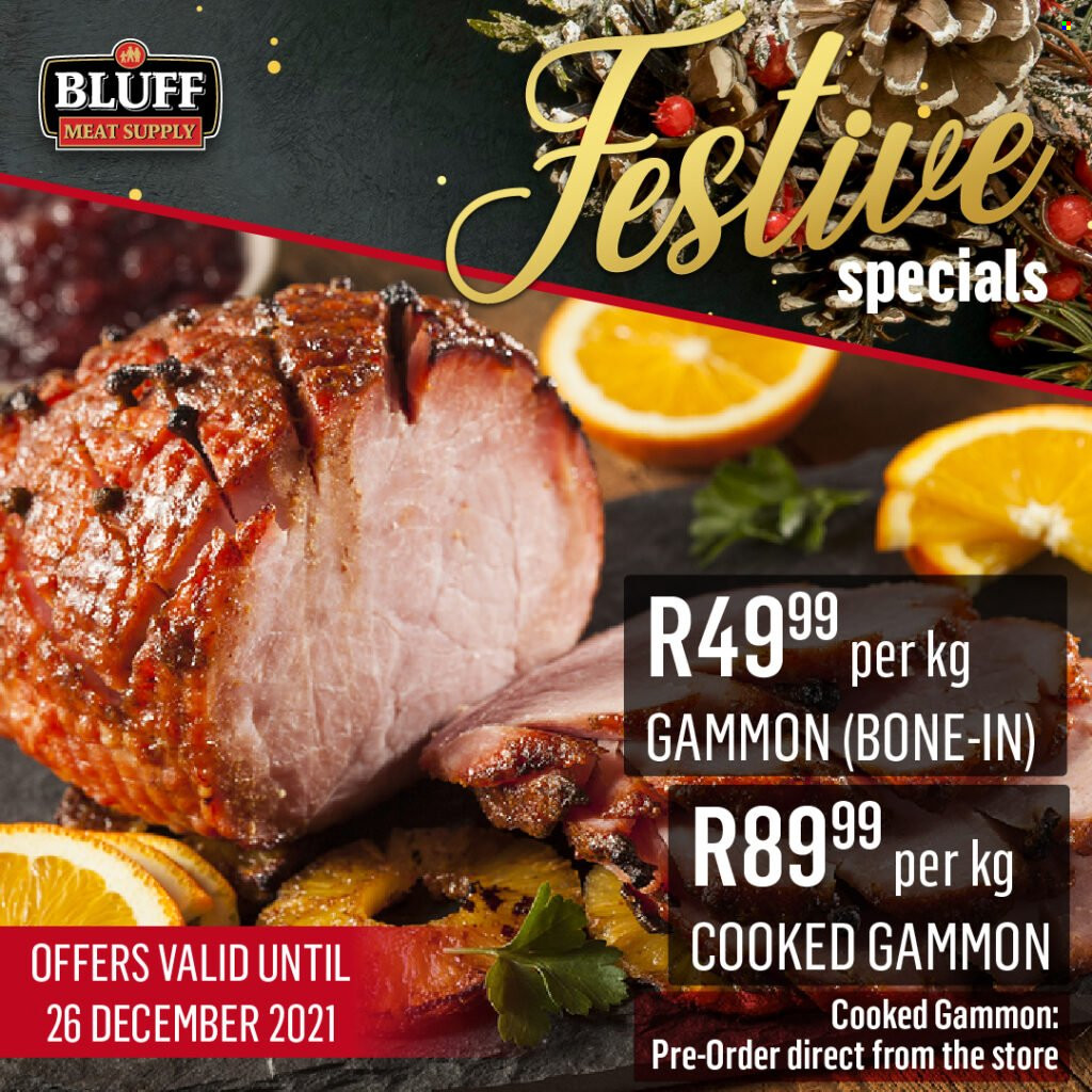 Bluff Meat Supply specials - 20/12/2021 - 26/12/2021. Page 3