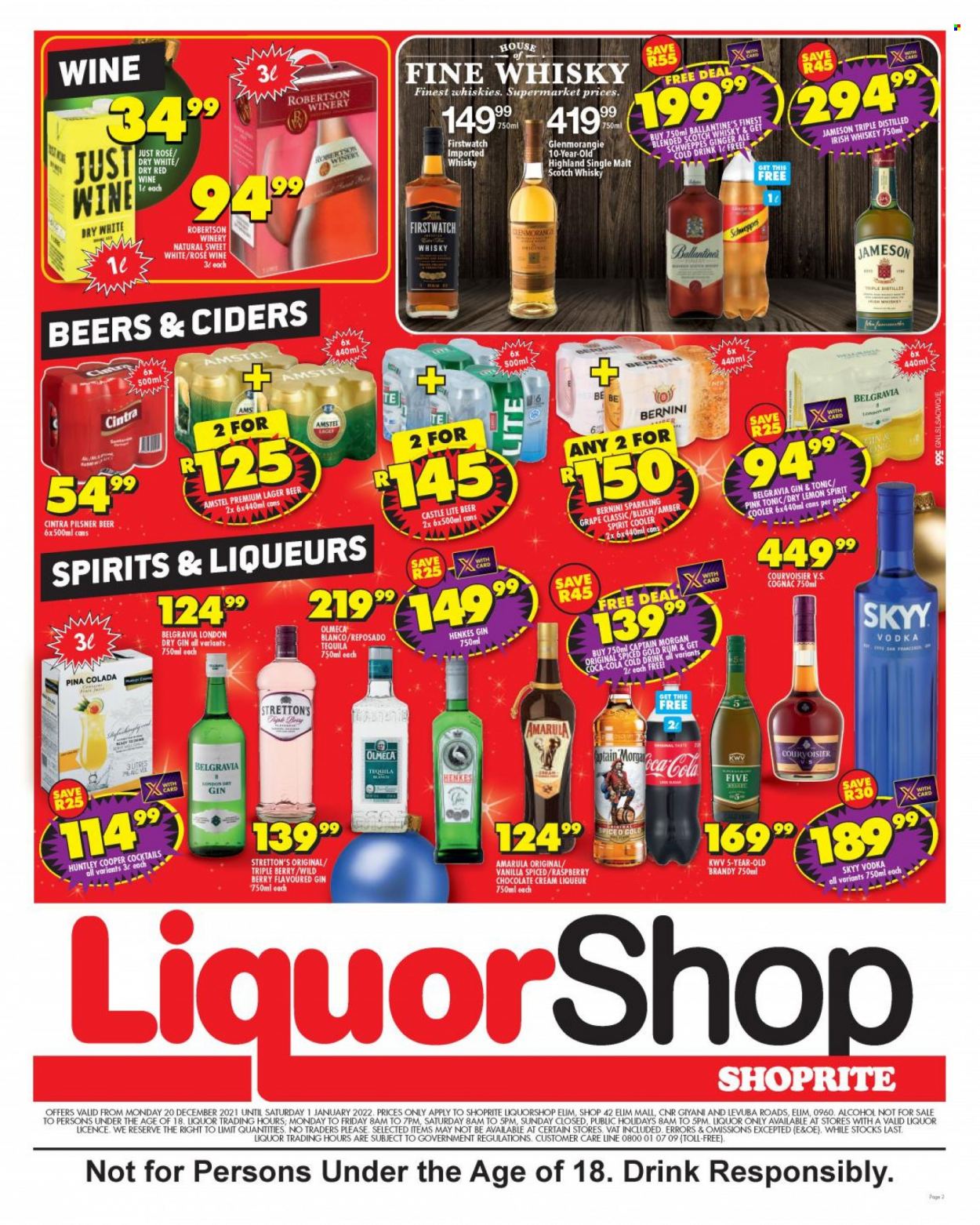 Shoprite specials - 20/12/2021 - 01/01/2022. Page 2