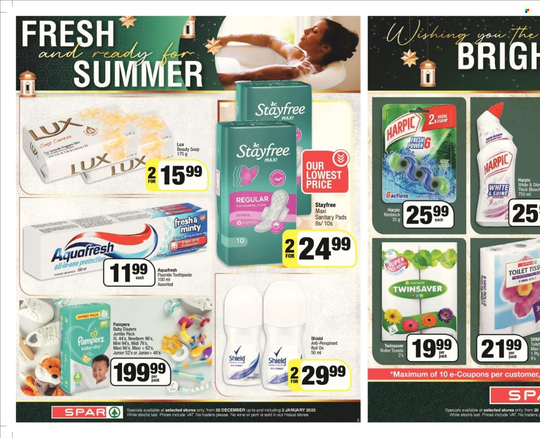 SPAR specials - 20/12/2021 - 02/01/2022. Page 4
