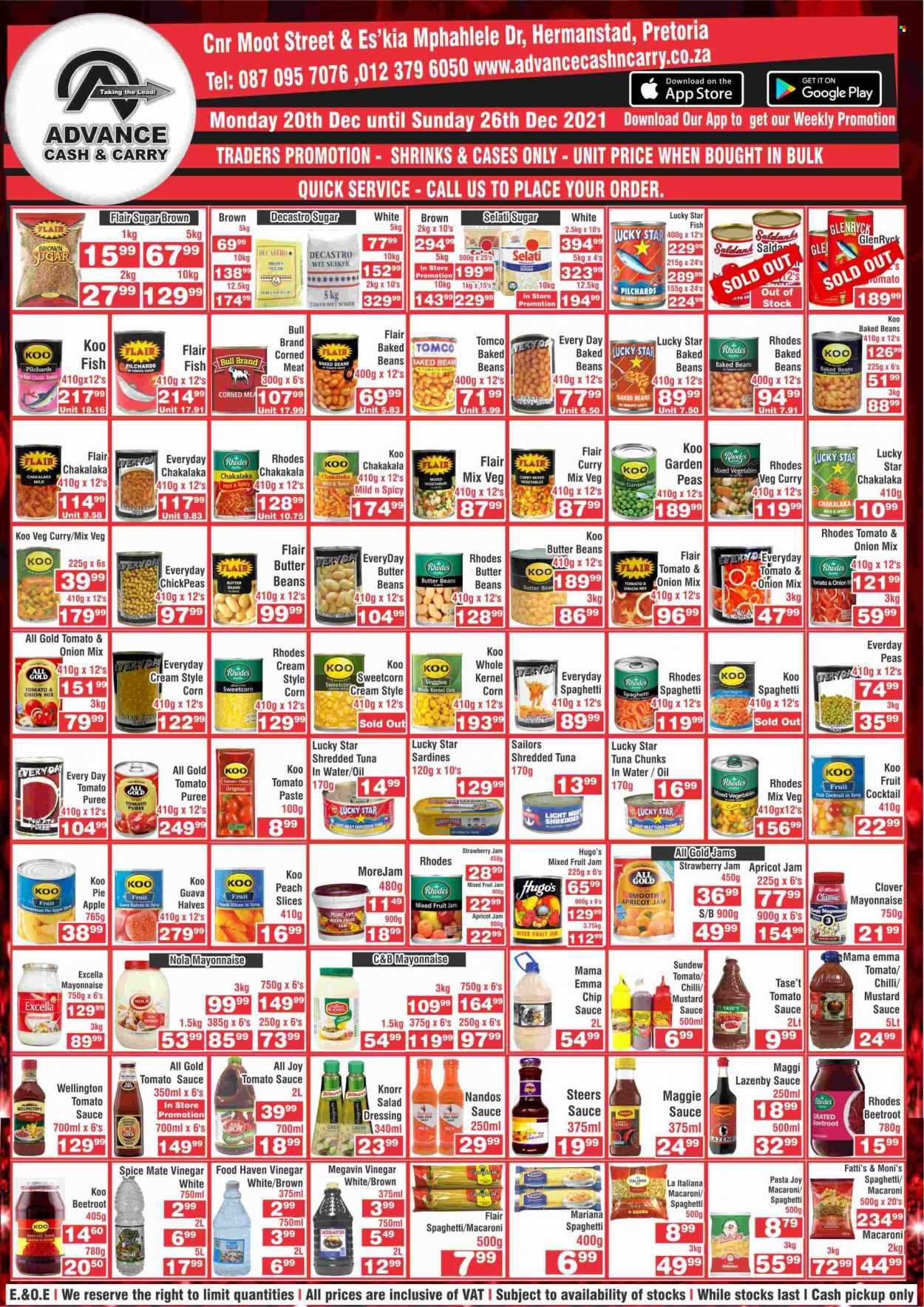 Advance Cash & Carry specials - 20/12/2021 - 26/12/2021. Page 2