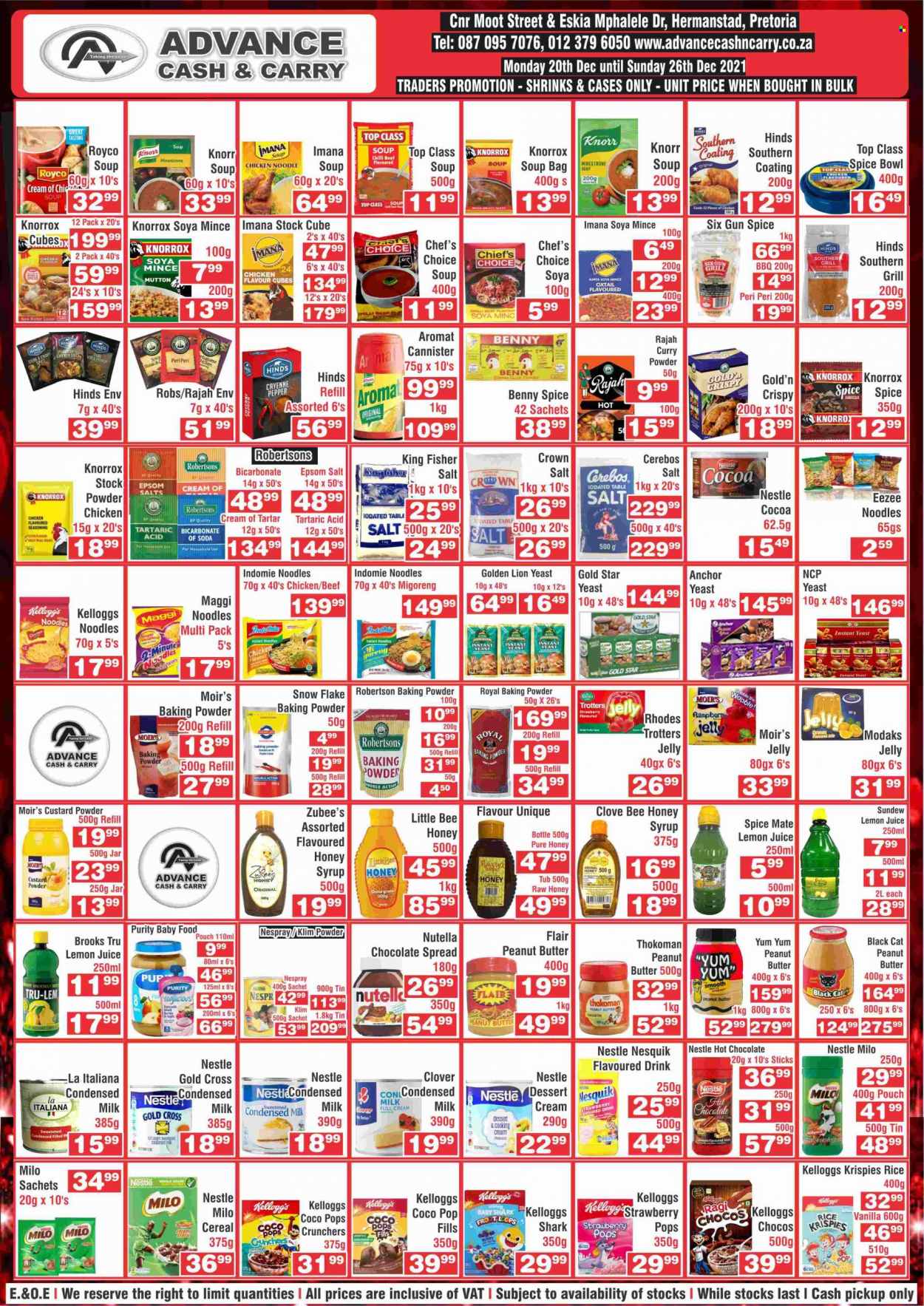 Advance Cash & Carry specials - 20/12/2021 - 26/12/2021. Page 3