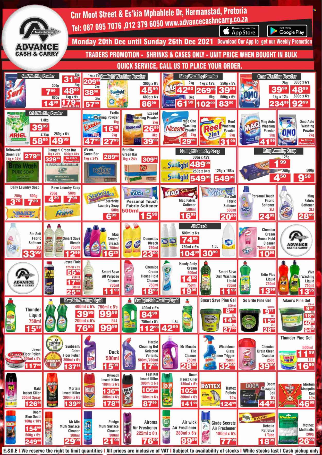 Advance Cash & Carry specials - 20/12/2021 - 26/12/2021. Page 7