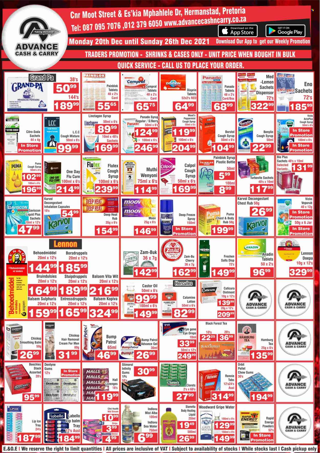 Advance Cash & Carry specials - 20/12/2021 - 26/12/2021. Page 10