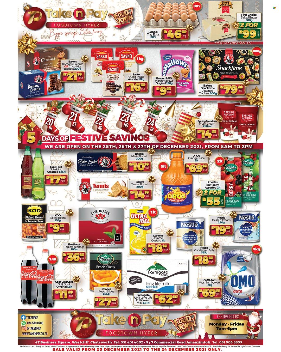 Take n Pay specials - 20/12/2021 - 24/12/2021. Page 1