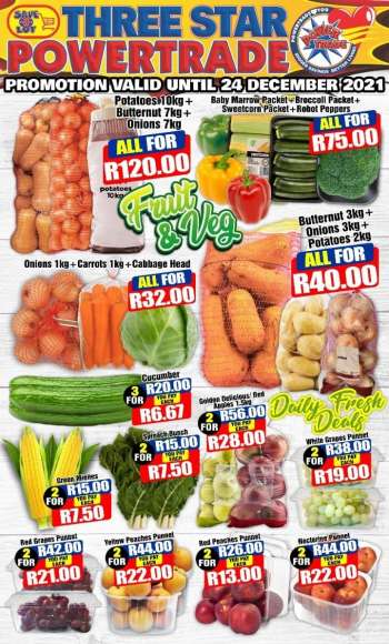 Three Star Cash and Carry catalogue  - 17/12/2021 - 24/12/2021.
