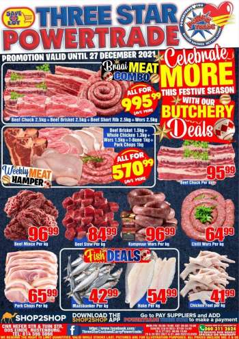 Three Star Cash and Carry catalogue  - 20/12/2021 - 27/12/2021.