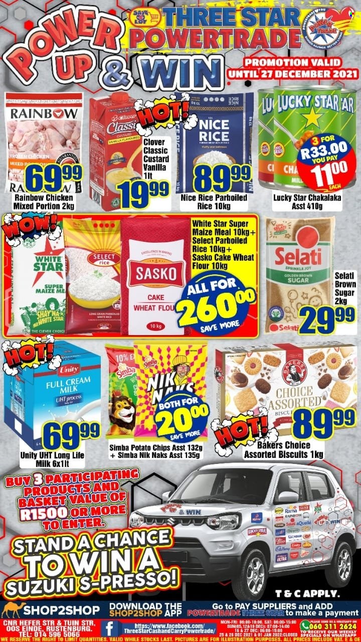 Three Star Cash and Carry specials - 20/12/2021 - 27/12/2021. Page 2