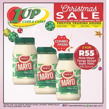 1UP Cash & Carry catalogue  - 20/12/2021 - 30/12/2021.