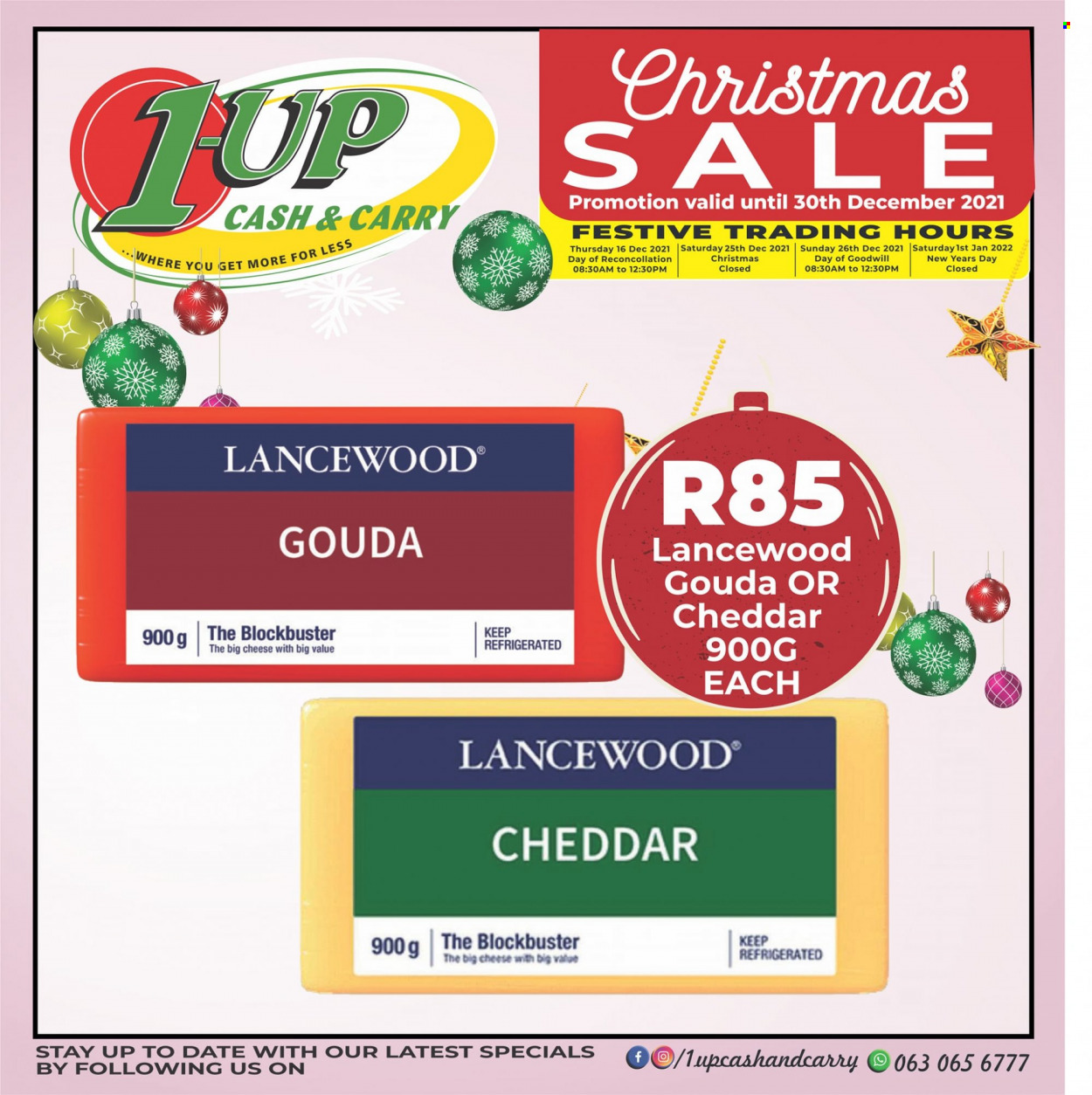 1UP Cash & Carry specials - 20/12/2021 - 30/12/2021. Page 2